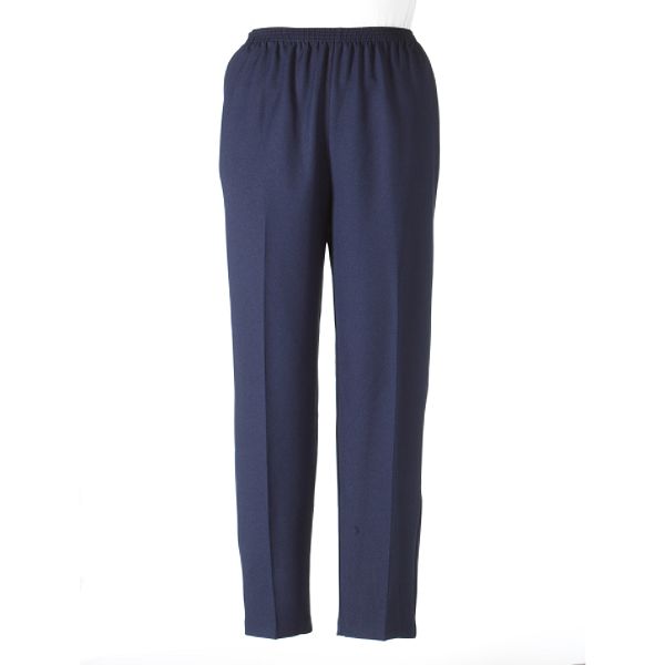 Monterey Canyon Women's Plus Elastic Waist Pull On Pant Short Length
