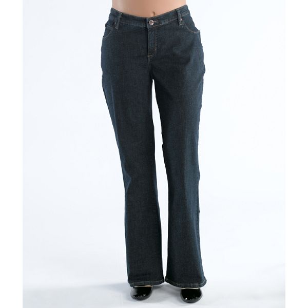 Lee Women's Plus 5 Pocket Bootcut Jean