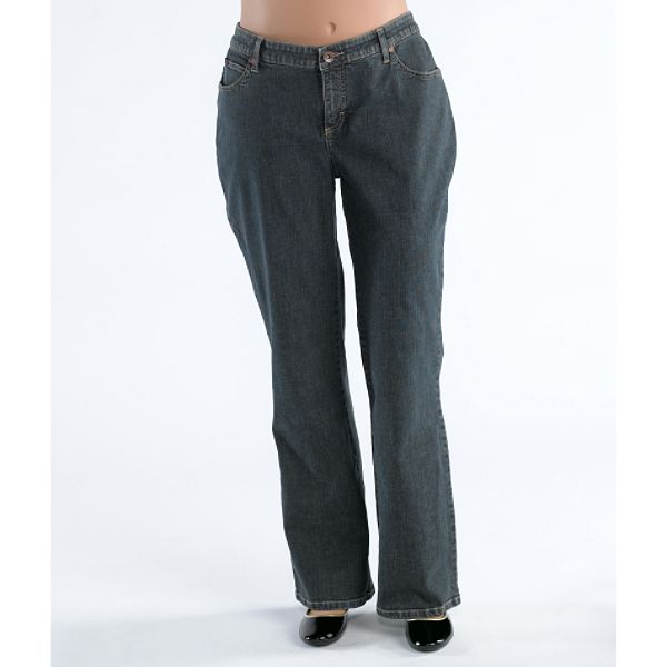 Lee Flap Pocket Boot Cut Jean - Plus