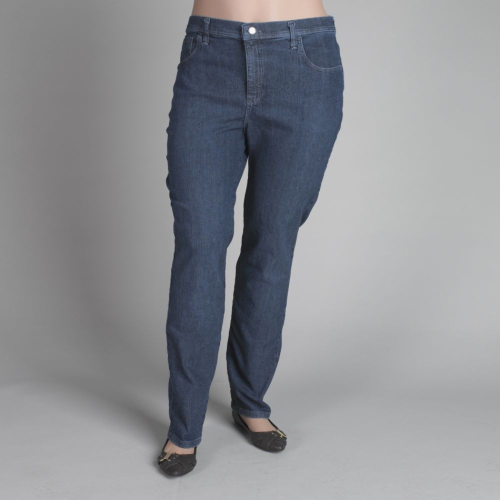LEE Women’s Plus Marilyn Classic Straight Leg Jeans at Sears.com