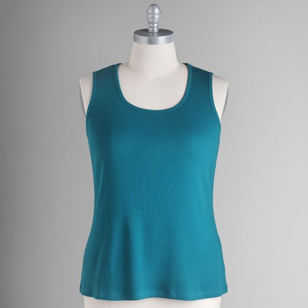 Covington Sport Women's Plus Core Rib Tank