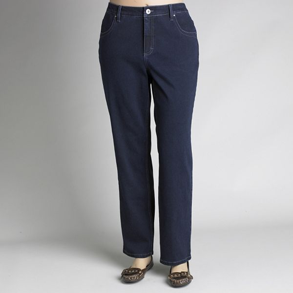 Gloria Vanderbilt Women's Terry Skinny Jean - Plus