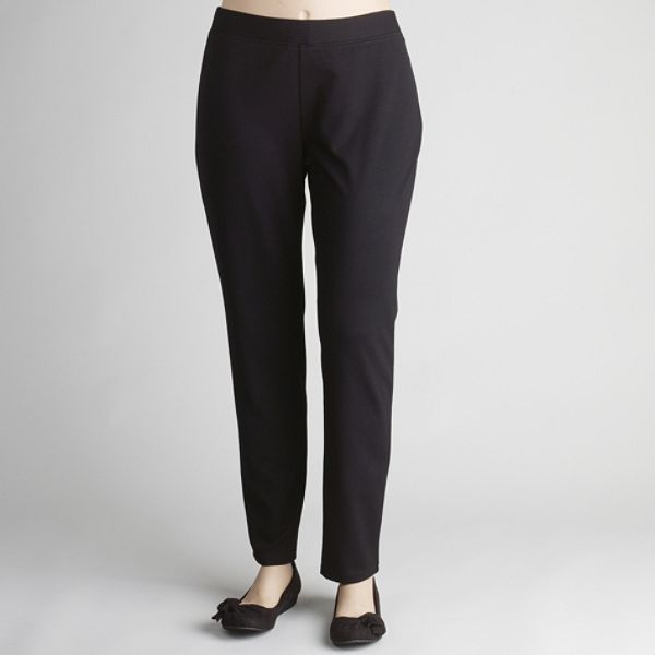 Covington Women's Pull-on Ponte Leggings - Plus