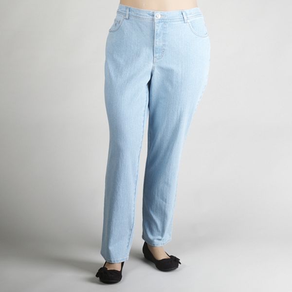 Gloria Vanderbilt Women's Amanda Jeans - Plus