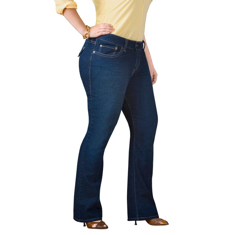 Levi's ® 542 ™ Women’s Plus Arcuate Boot Cut Jeans at Sears.com