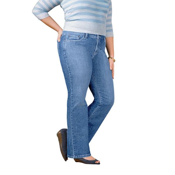 Levi's Women's 512 Perfectly Shaping Boot Cut Jean - Plus