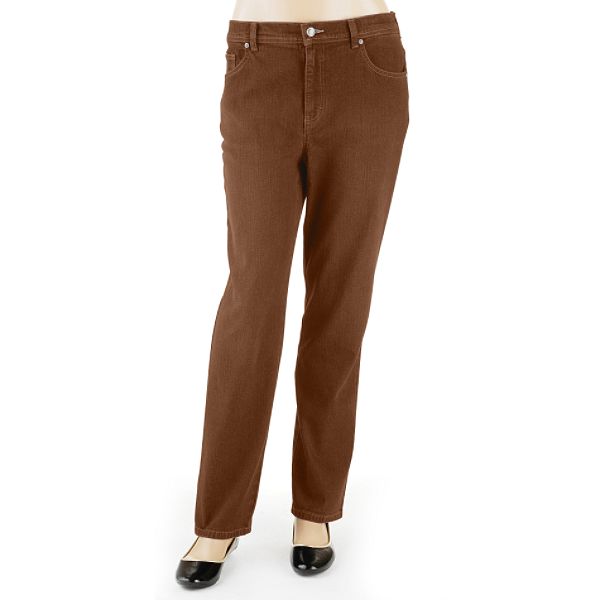 Gloria Vanderbilt Women's Plus Amanda Color Jean