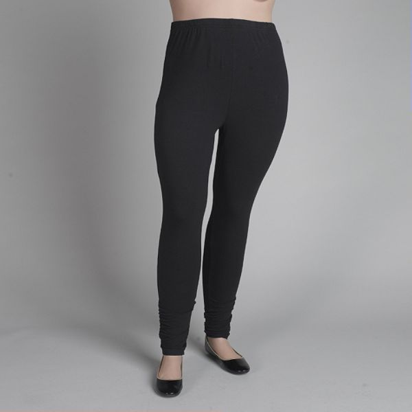 Covington Women's Leggings With Ruched Ankles - Plus