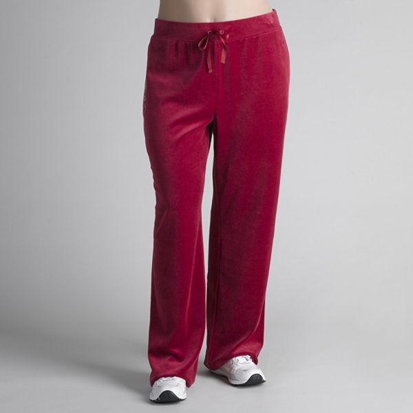 Covington Women's Plus Velour Pants