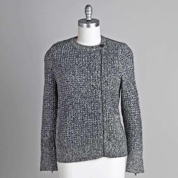 Canyon River Blues Women's Chunky Marled Sweater - Plus