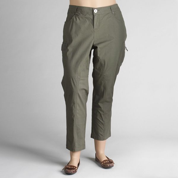 American Star Women's Plus Seafarer Pants