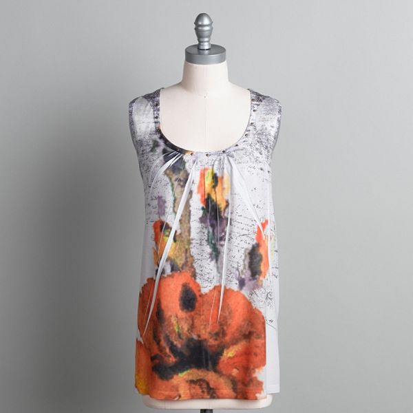 Beverly Drive Women's Plus Sublimation Tank