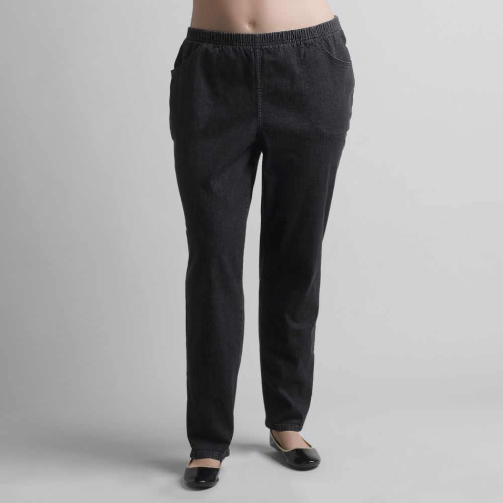 Laura Scott Women's Plus Pull-On Denims at Sears.com