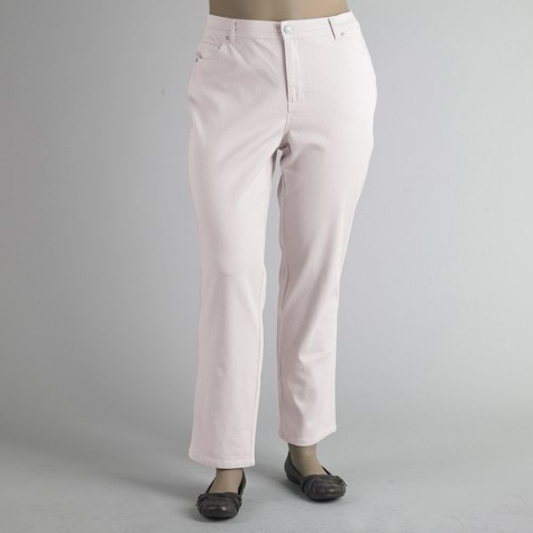 Gloria Vanderbilt Women's Plus Amanda Fit Denim Jeans