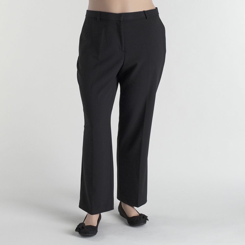 Briggs Women's Plus Slim Leg Pants at Sears.com