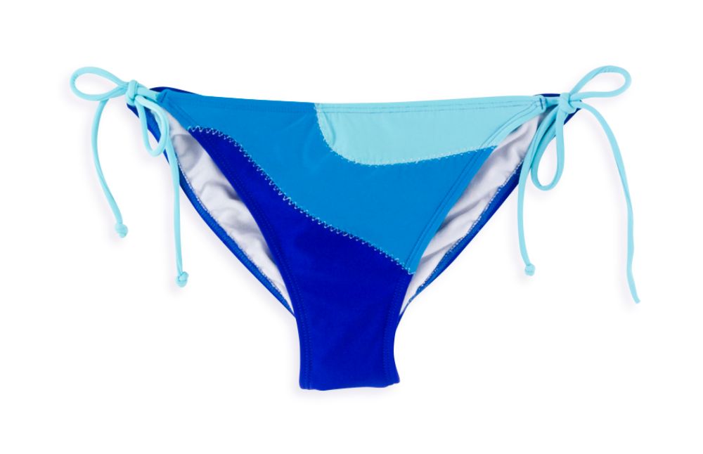 Personal Identity Free Flow Side Tie Bottom