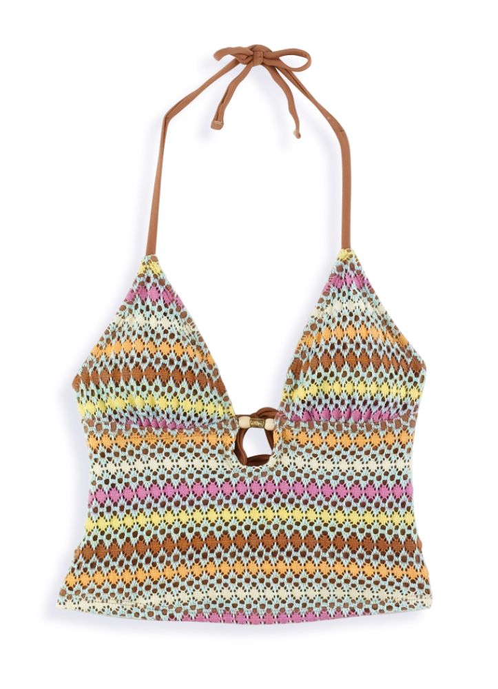 Personal Identity Crochet Multi Tankini