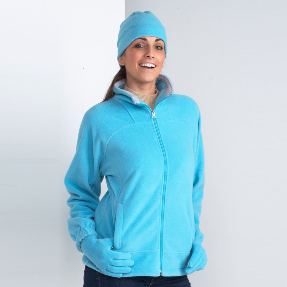 Free Country Fleece Jacket, Hat, and Glove Gift Set