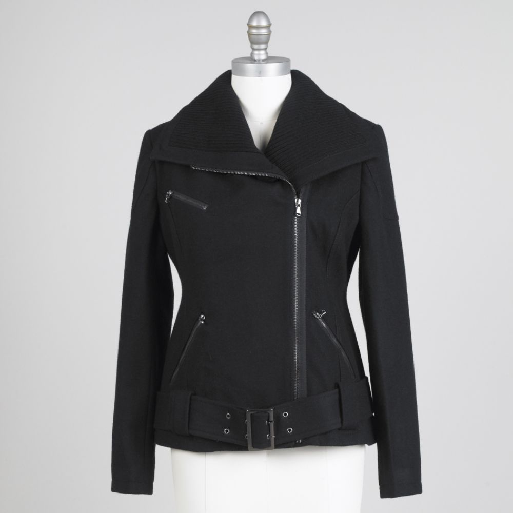 Apostrophe Women's Short Wool Jacket