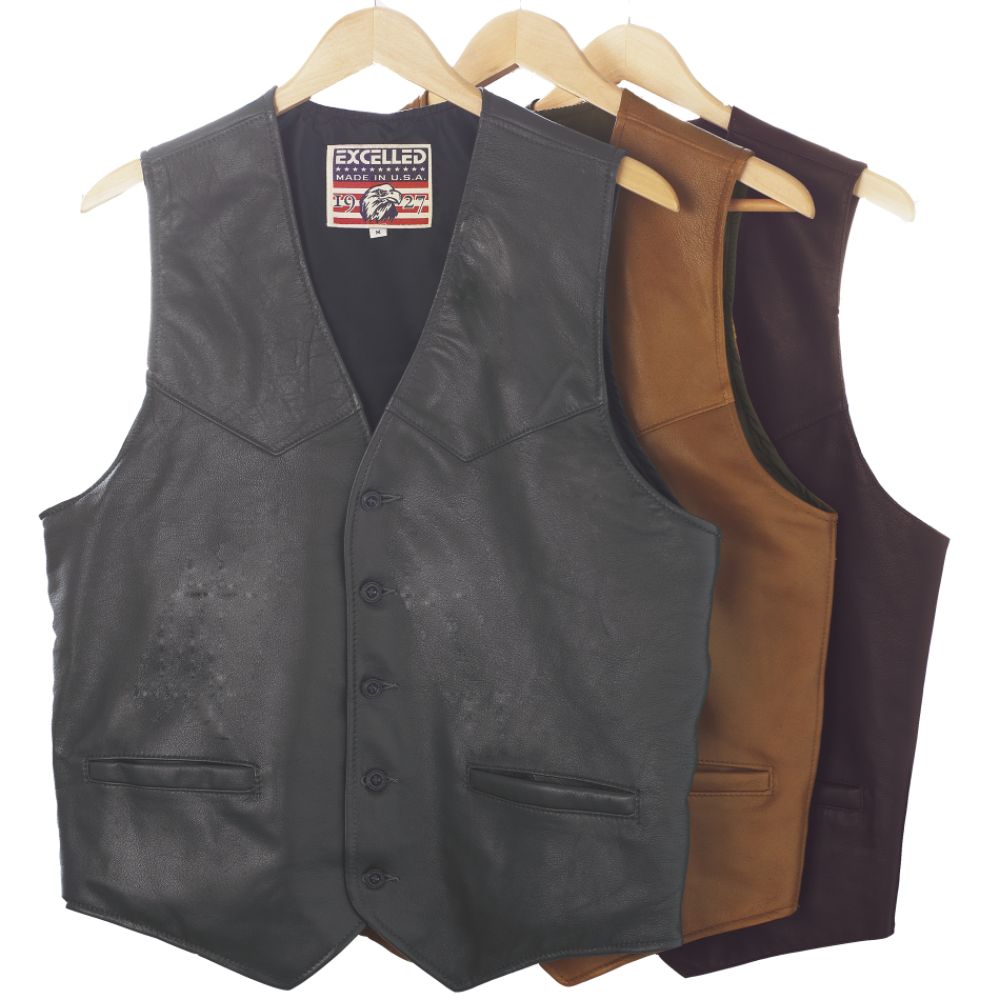 Excelled Women's Leather Vest at Kmart.com