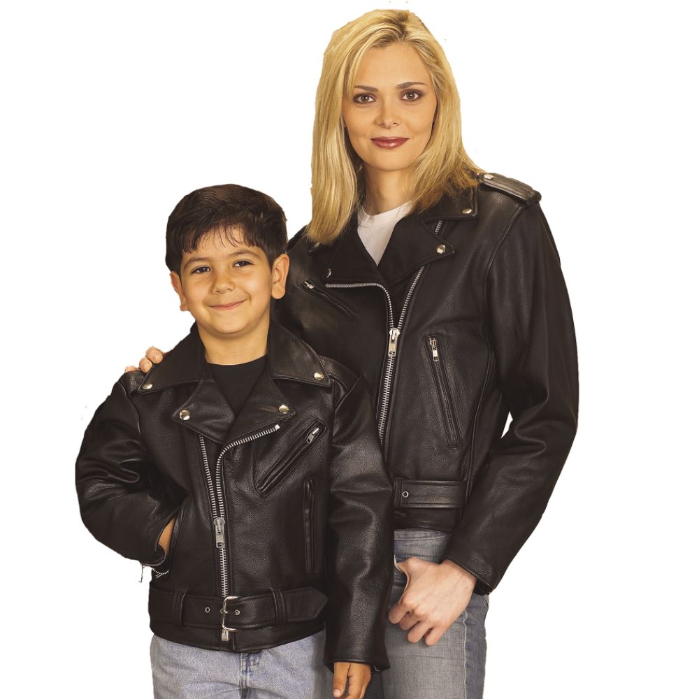 Excelled Women's Leather Motorcycle Jacket at Kmart.com