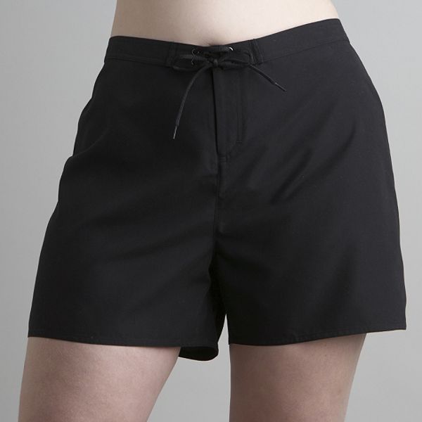 Tropical Escape Women's Board Shorts - Plus