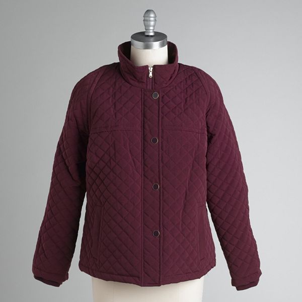 Covington Women's Plus Quilted Jacket