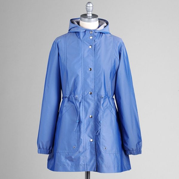 Laura Scott Women's Plus Lightweight Weather-resistant Jacket