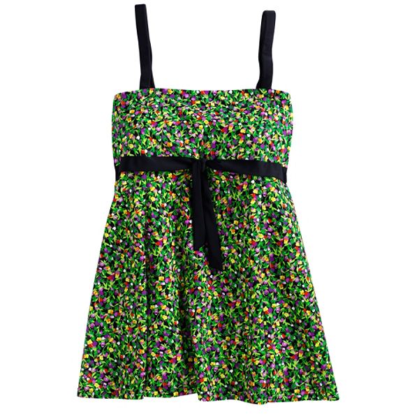 Suit Yourself! Women's Plus Floral Swimdress