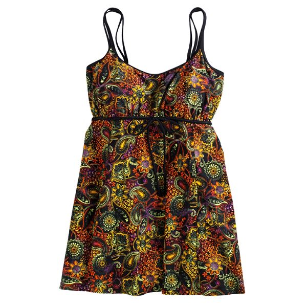 Suit Yourself! Women's Plus Paisley Swimdress