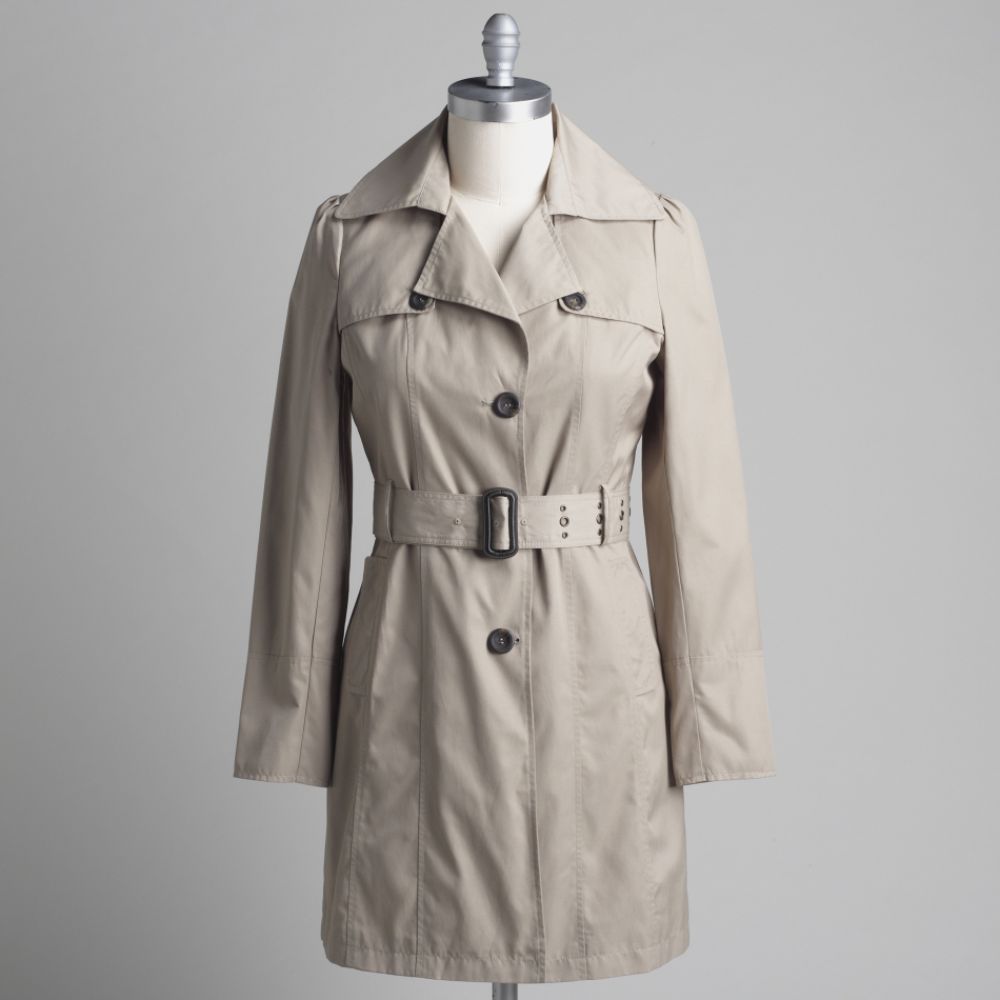 Marvin Richards Women's Mid-Length Trench Coat at Kmart.com