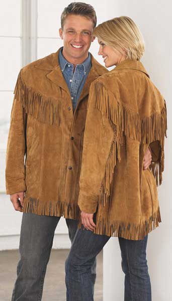 Excelled Women's Leather Fringe Jacket at Sears.com