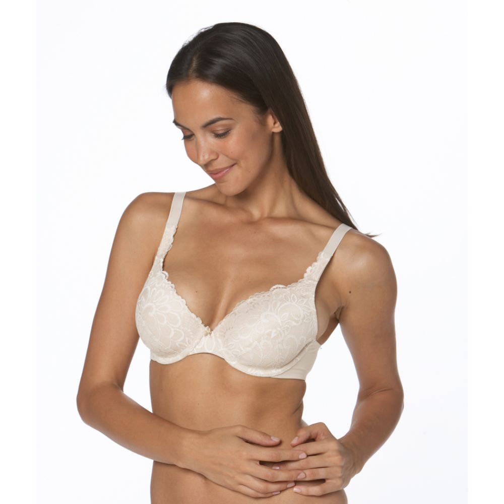 Vanity Fair Bra Elegant Lace Full Coverage Contour 75236