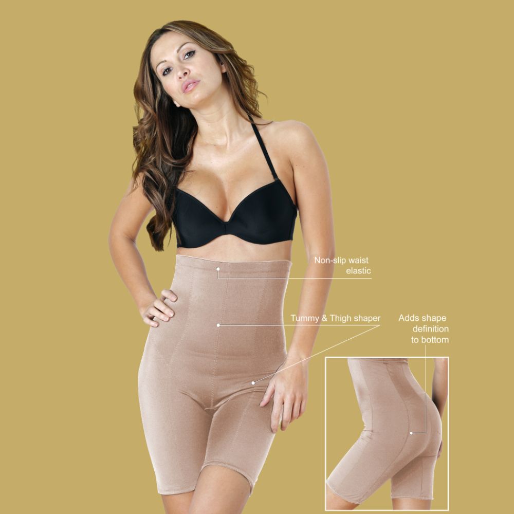 Dr. Rey Shapewear High Waist Step In