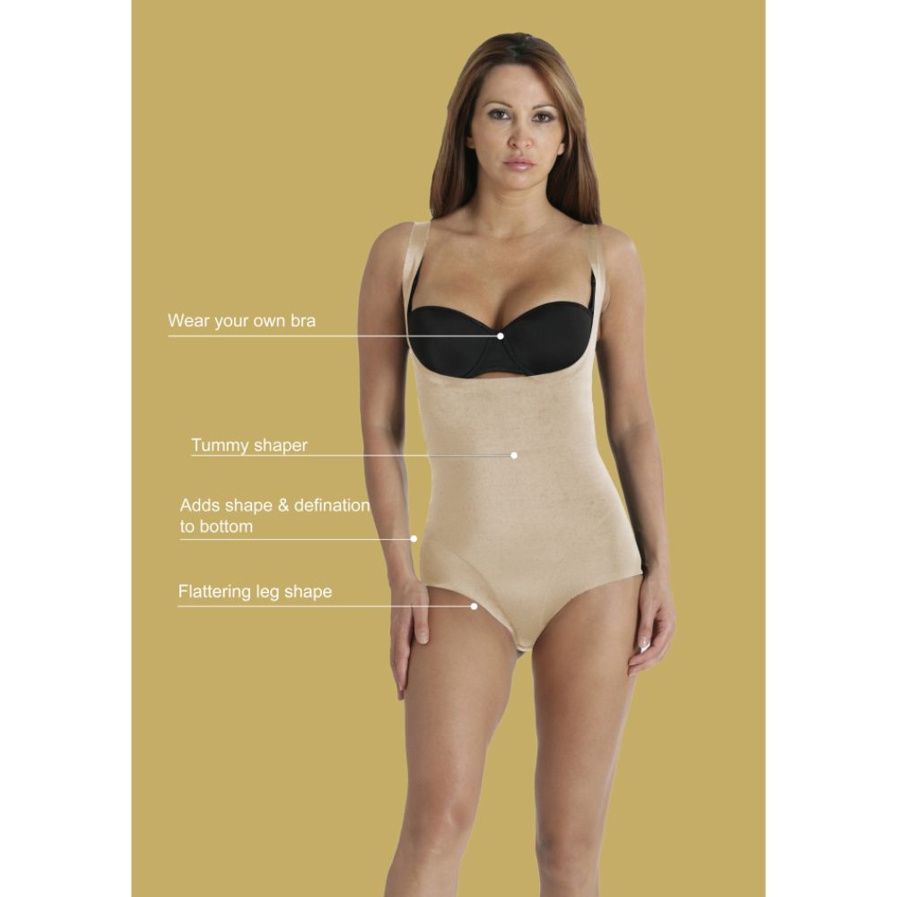 Shapewear+Everyday+Control+Bodysuit