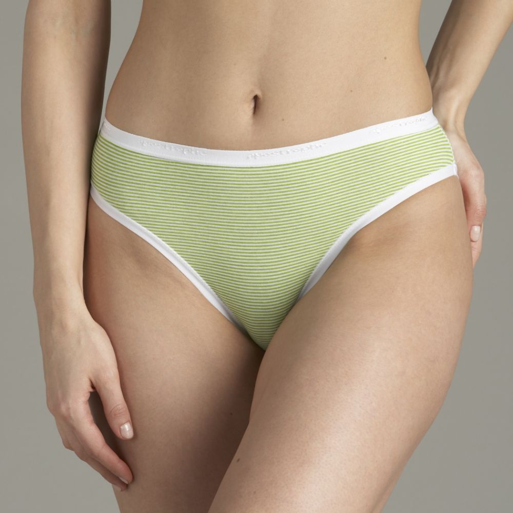 Apostrophe Mini Stripe HiCut