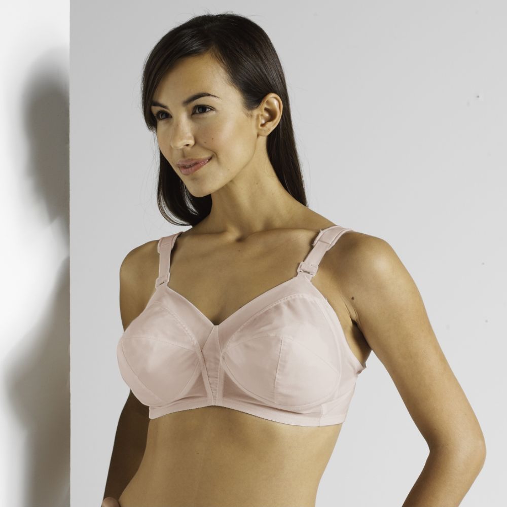 Exquisite Form Wire Free Bra 532 - Extended Sizes Available