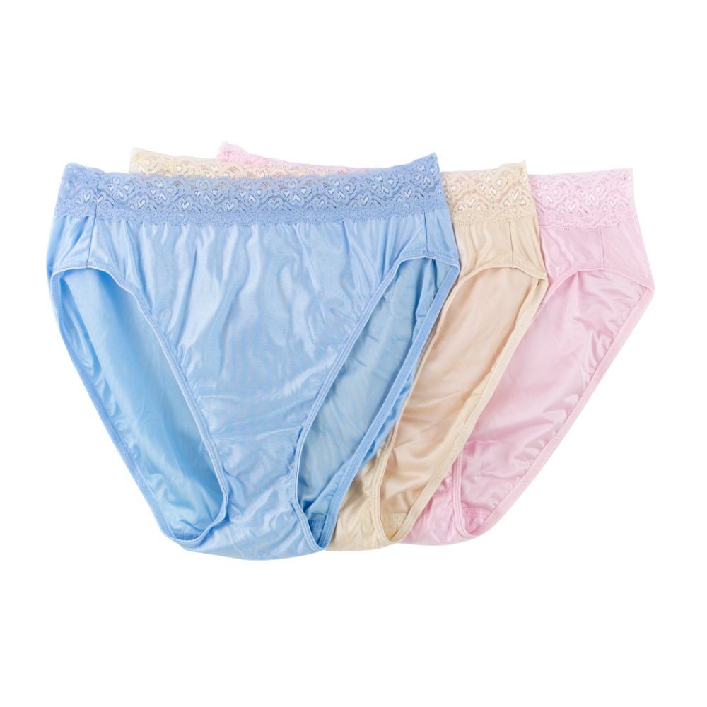 Hanes Nylon Hi-Cut 3-Pack