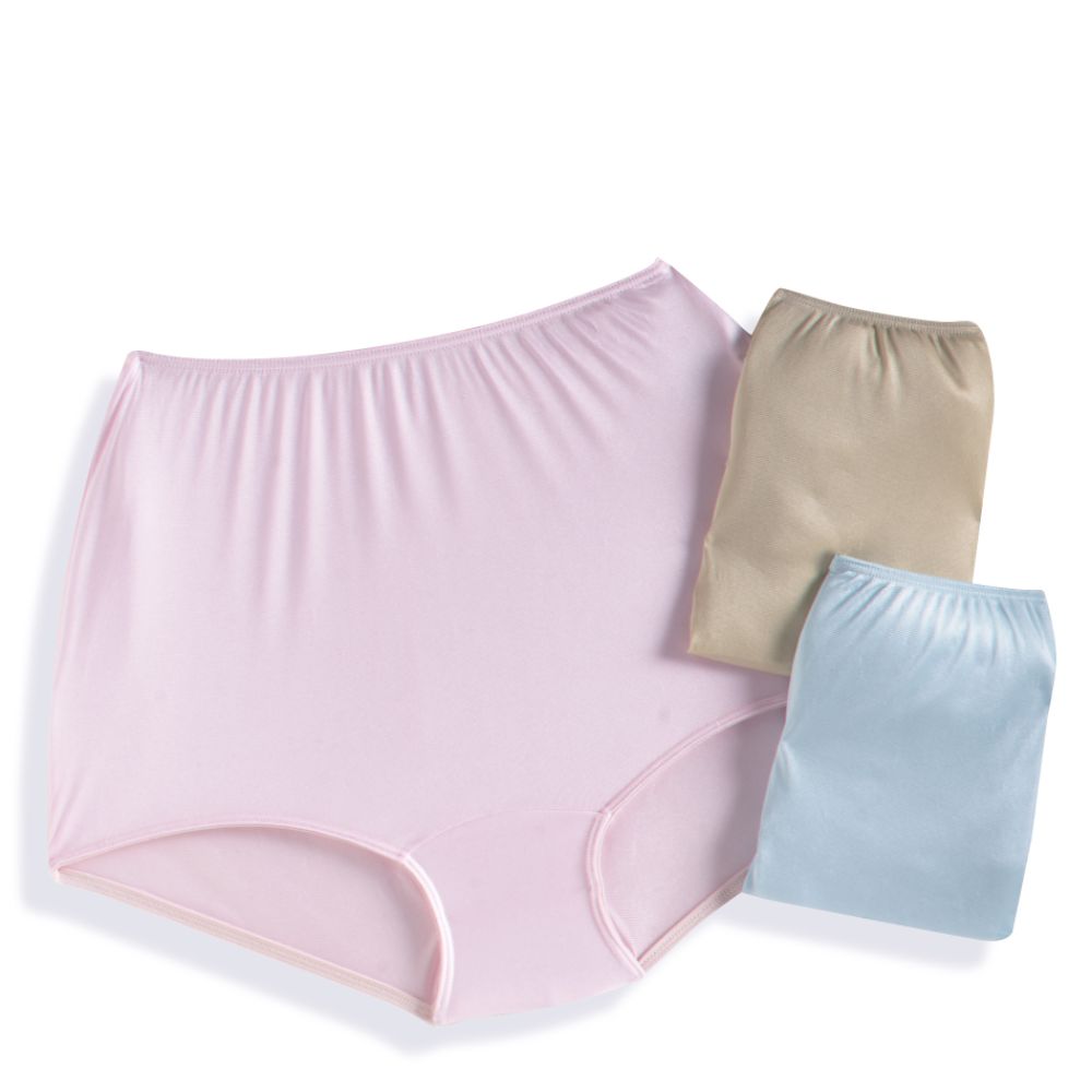 Fundamentals Women's Briefs - VIP Nylon - 3 pk at Kmart.com