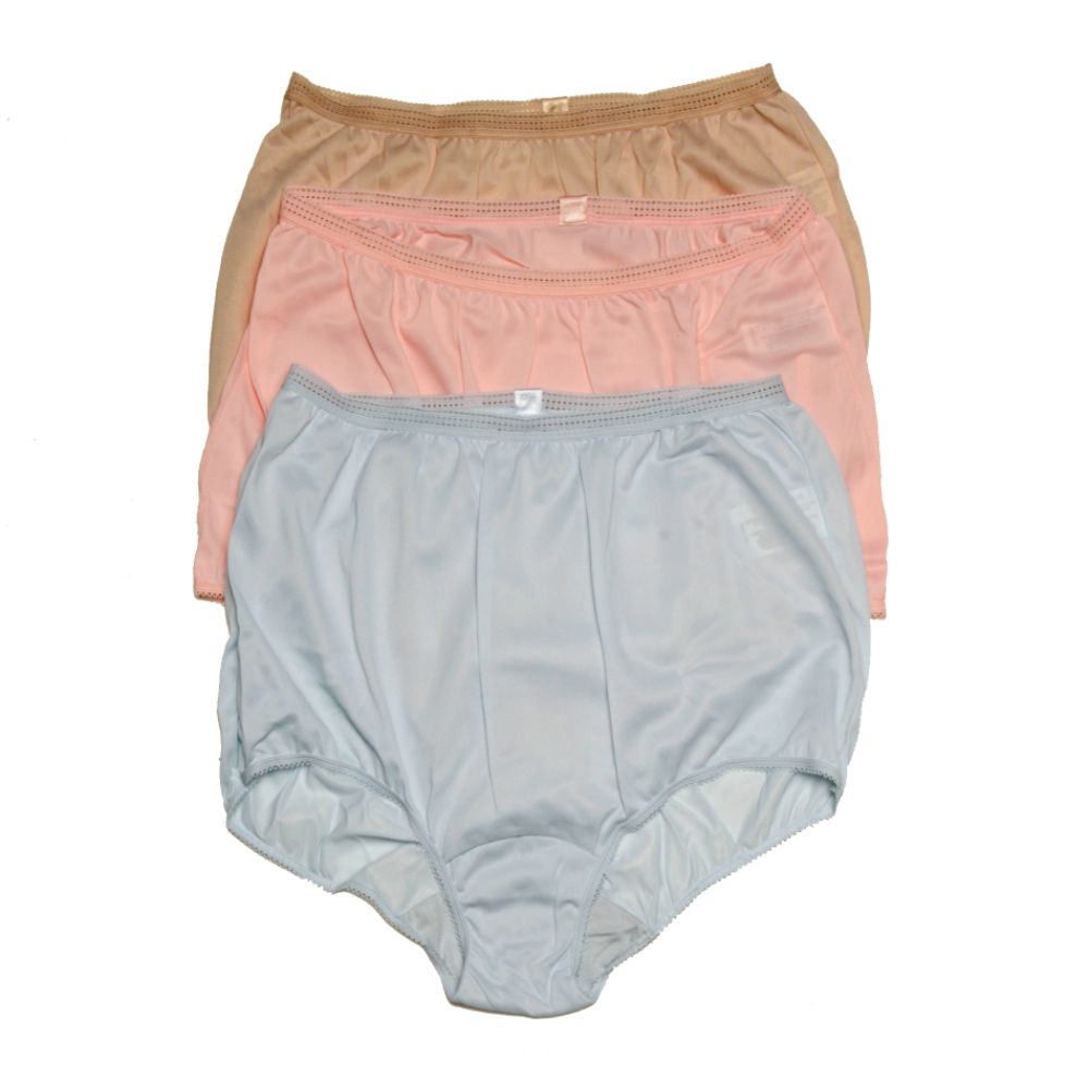Fundamentals Womens Briefs - VIP Nylon - 3 pk