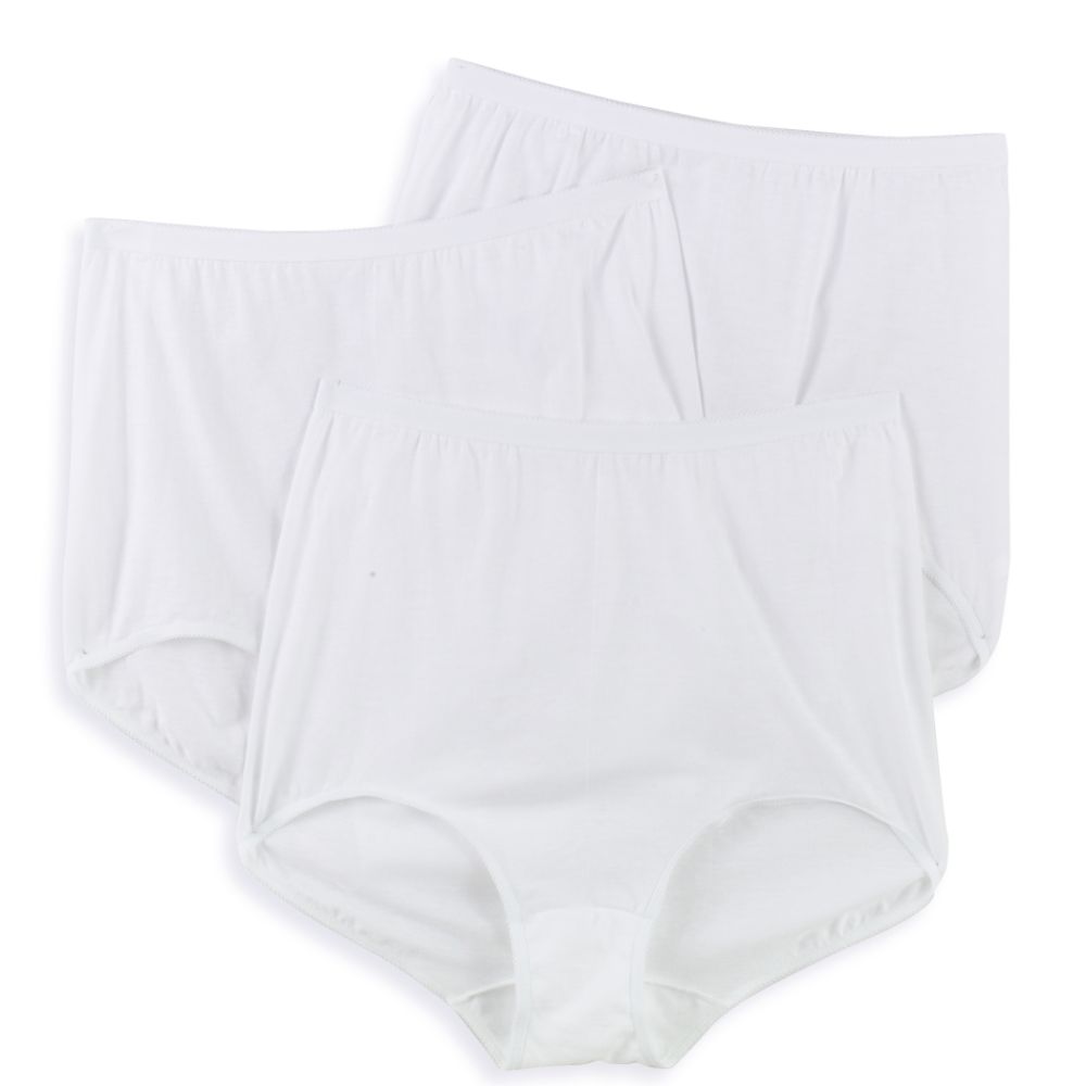 Fundamentals Women's Cotton Brief - 3 Pack at Sears.com