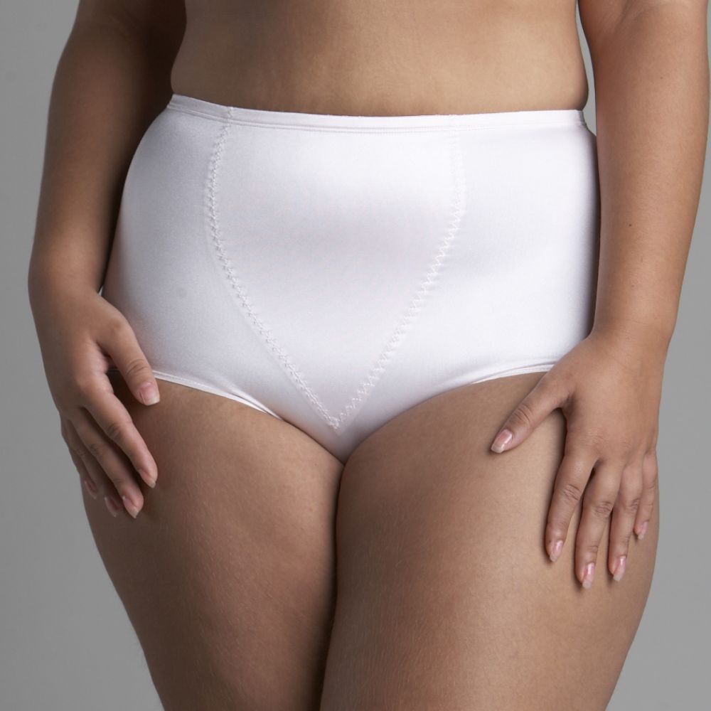 Slim Shape V-Panel Brief Panty at Kmart.com
