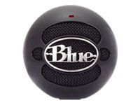 Blue Microphones Snowball USB Condenser Microphone, Gloss Black at Kmart.com
