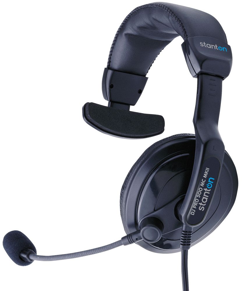 Stanton DJ Pro 500 MC MKII Headphone/Microphone Combo with Carry Bag at Kmart.com