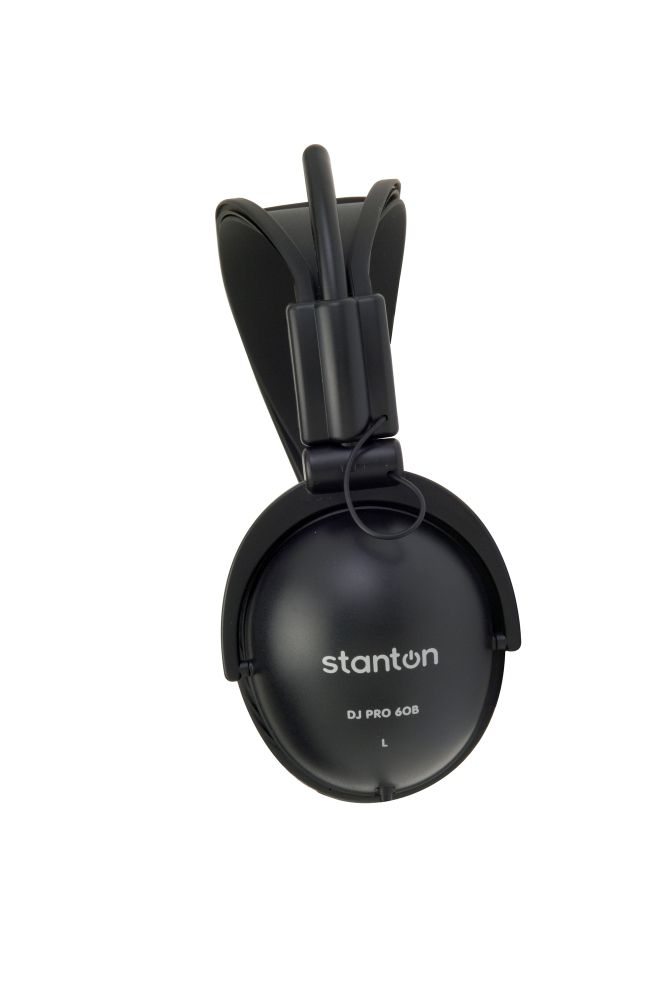 Stanton DJ Pro 60B Compact Stereo Headphones with Carry Bag, Black at Kmart.com