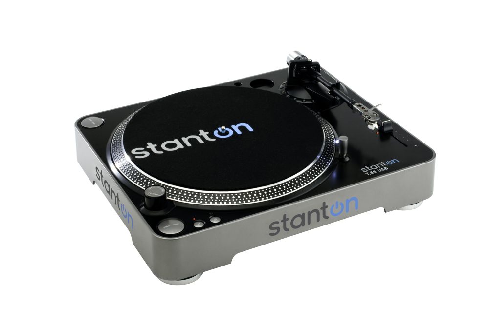 Stanton T55USB USB Belt-Drive DJ Turntable with 500.v3 Cartridge at Kmart.com