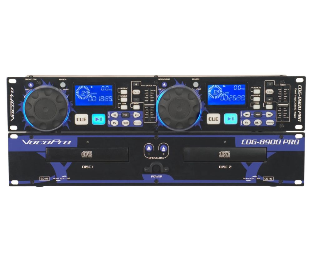 Voco Pro VocoPro DUET-II 80W 4 Speaker Karaoke System featuring both Pitch and Key Control at Kmart.com