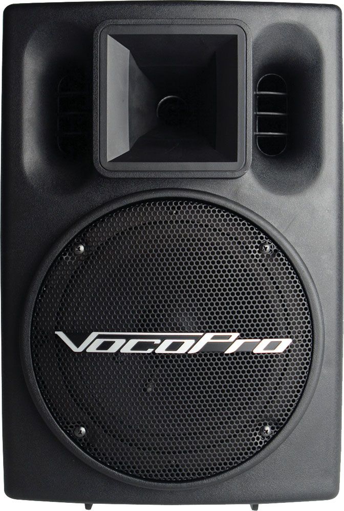 Voco Pro PV-802 Professional 400W Powered Stereo Vocal Speakers at Kmart.com