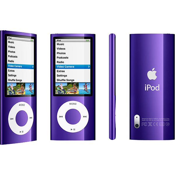Apple Ipod Nano 16gb 2.2 In. Screen Digital Media Player - Purple