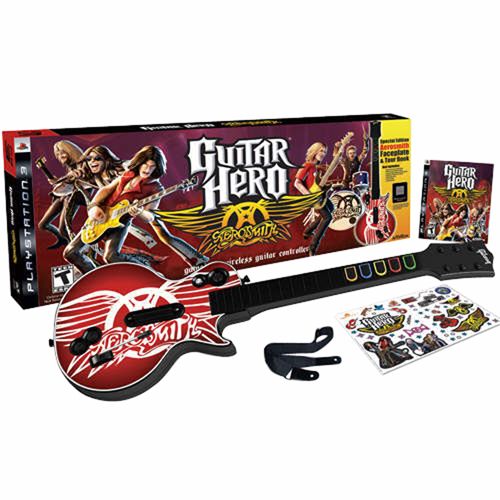 Activision Guitar Hero: Aerosmith Special Edition Bundle for Playstation 3 at Sears.com